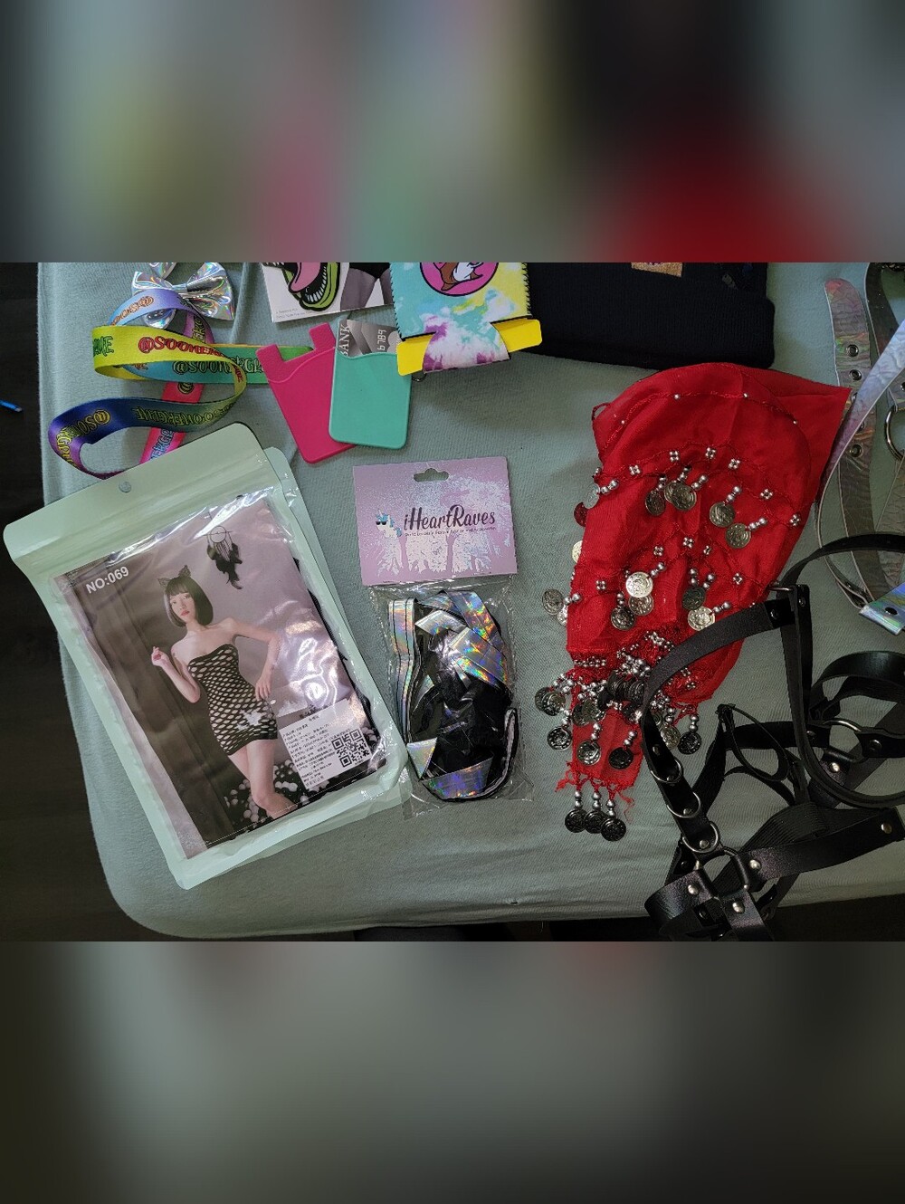 Rave Randomness Accessory Bundle 2 15+ Items - Picture 4 of 15